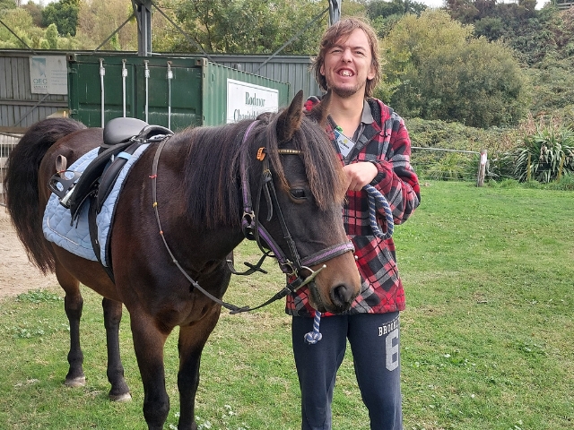 From Rider to Role Model