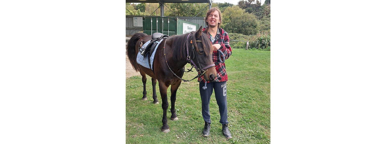 From Rider to Role Model