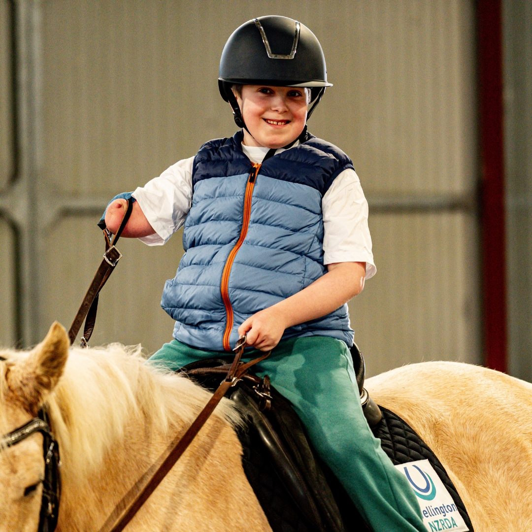 Jack - Therapeutic Riding