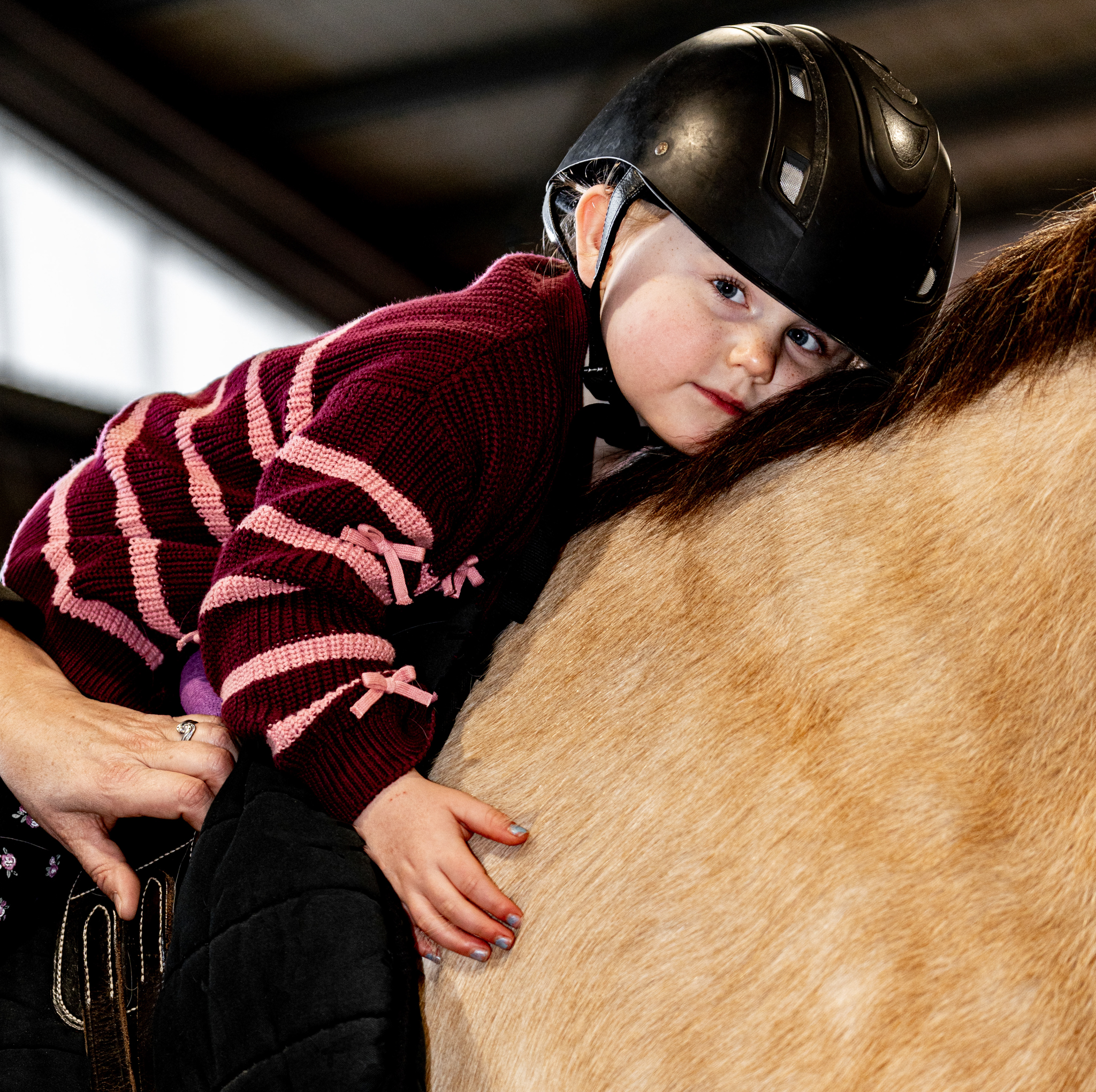 Kate- Therapeutic Riding