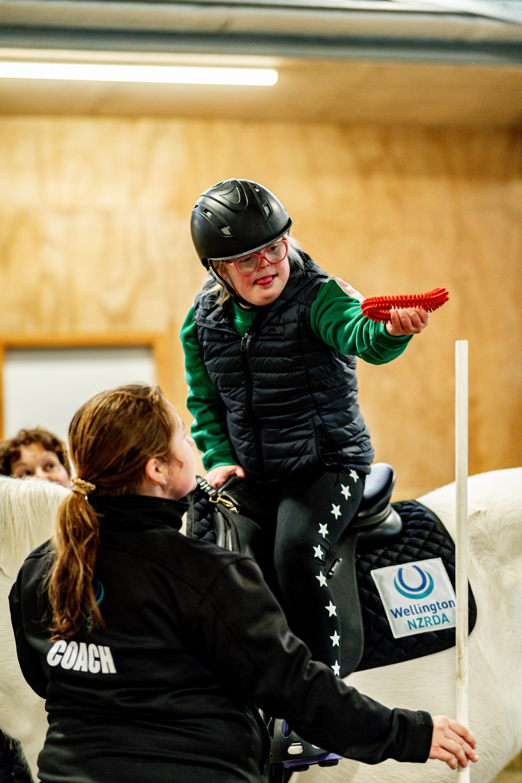 Nyah - Therapeutic Riding