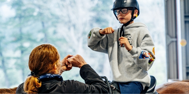 How Therapeutic Horse Riding Helps Children Participate More Fully in Everyday Life